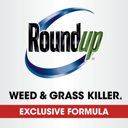 Roundup Weed & Grass Killer4 with Trigger Sprayer