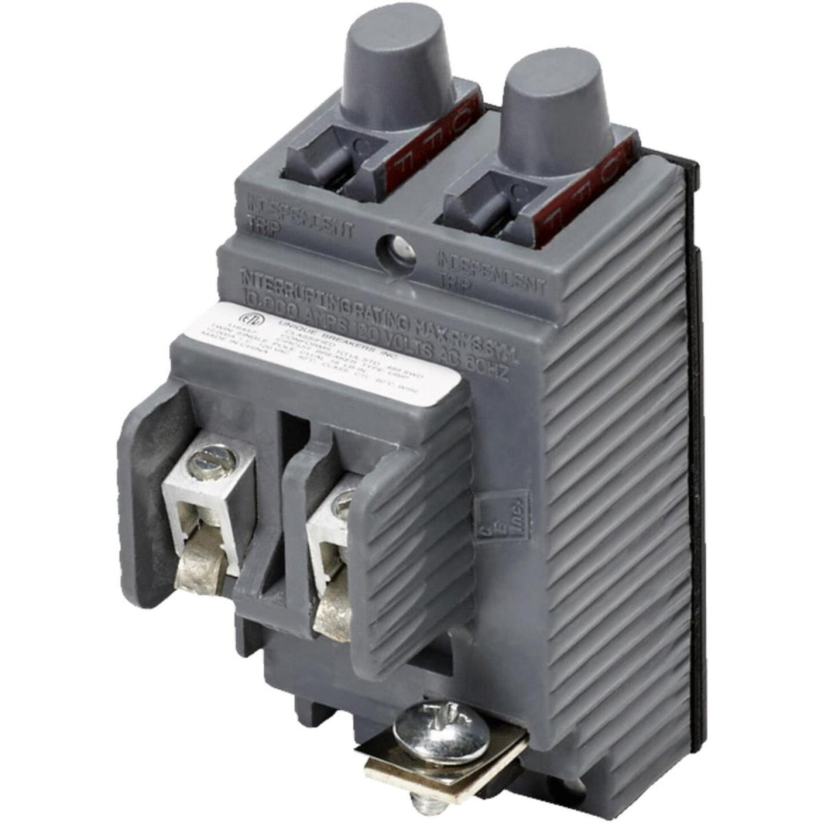 ラコステ STROM96 CPT 220 1 CMA Connecticut Electric 20A/20A Twin Single-Pole Standard Trip