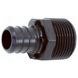 Pipe Fitting, Poly Pex Adapter, 3/4 x 3/4-In.