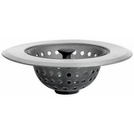 Good Grips Sink Strainer, Stainless Steel/Silicone