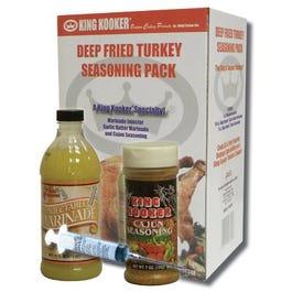 Deep-Fried Turkey Seasoning Pack