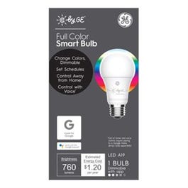 C-Sleep Smart Bulb, A19, Multi Light Color, 800 Lumens, 11-Watts