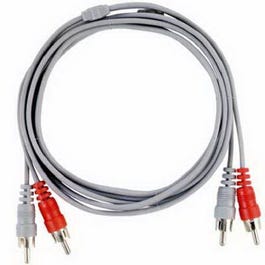 6-Ft. Shielded Stereo Audio Dubbing Cables