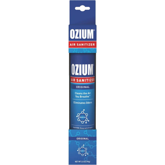 Ozium 3.5 Oz. Car Air Freshener/Sanitizer Spray, Original Scent