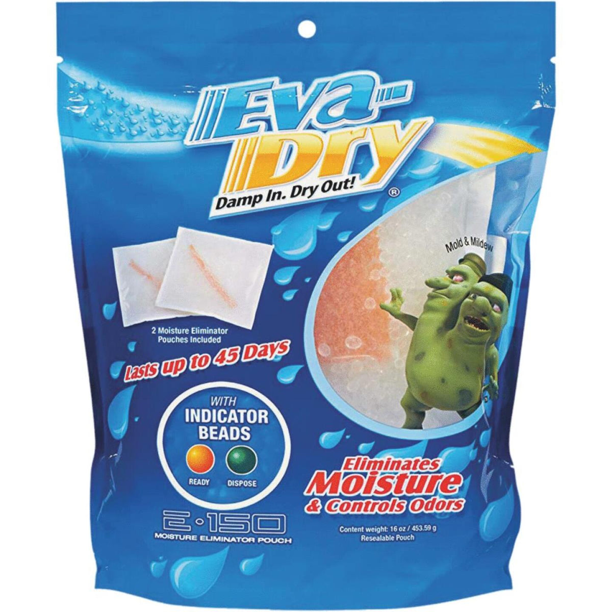 EvaDry 8 Oz. Moisture Eliminator Pouch (2 Count) In Steubenville, OH