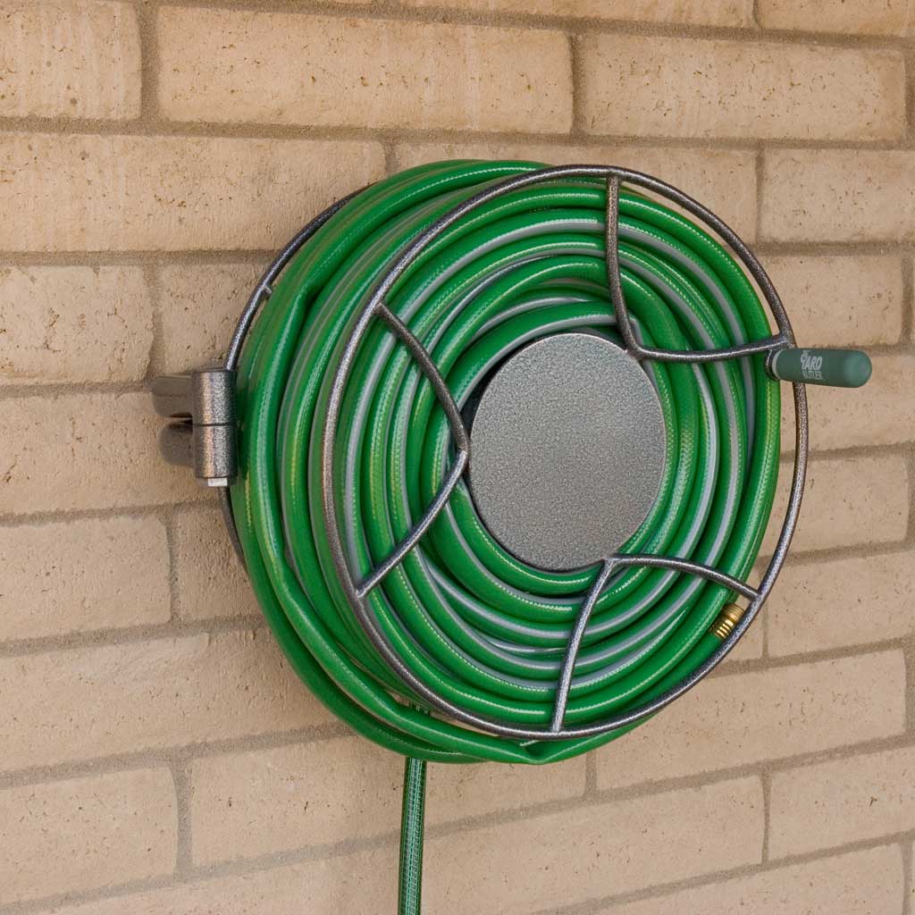 Yard Butler Wall Mounted Swivel Hose Reel 5/8-In. x 100-Ft. Hose -  Steubenville, OH - M&M True Value Hardware
