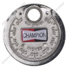 Champion Auto Parts CT481 Circular Gap Gauge (.020-.100 Inches)