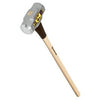 Sledge Hammer, 36-In. Hickory Handle, 16-Lbs.