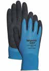 Wonder Grip® Double-Dipped Natural Rubber Glove (Large, Blue)
