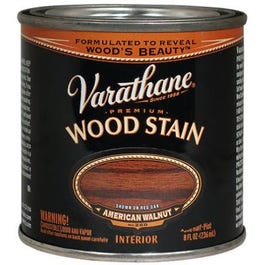 1/2-Pt. American Walnut Premium Oil-Based Interior Wood Stain