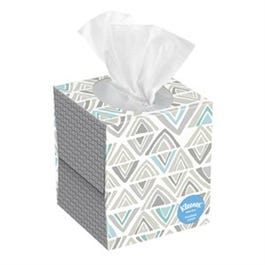 Facial Tissue, 2-Ply, Assorted Colors, 70-Ct.