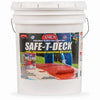 Safe-T-Deck Skid-Resistant Paint, Tintable White, 5-Gallons