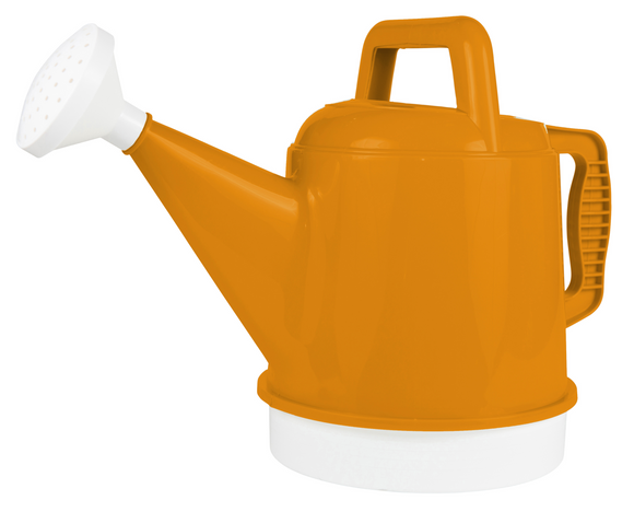 Bloem Deluxe Watering Can (2 Gallon, Yellow)