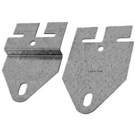 Tandem Galvanized Bracket Set