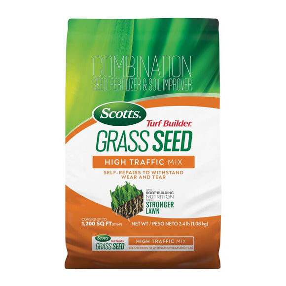 Scotts® Turf Builder® Grass Seed High Traffic Mix