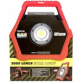 WorkBrite Pro 2000 COB Work Light, Flex Fuel, 200 Lumens