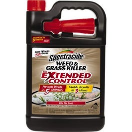Extended Control Weed & Grass Killer, Ready-to-Use, 1-Gallon