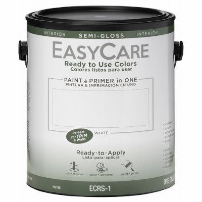 True Value EasyCare Ready To Use Colors Paint & Primer Interior Semi-Gloss Latex