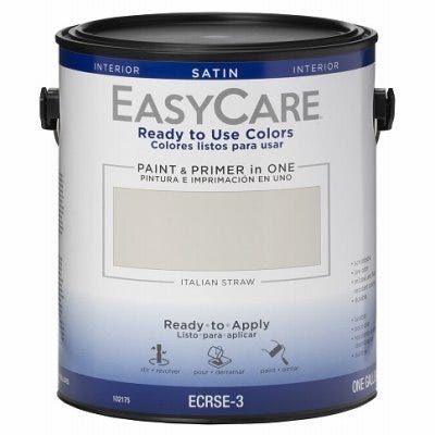 True Value EasyCare Ready to Use Colors Interior Satin Acrylic Latex Paint (1 Gallon)