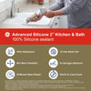 Henkel General Electric Advanced Silicone 2® Kitchen & Bath Sealant (2.8 Oz Squeeze Tube)