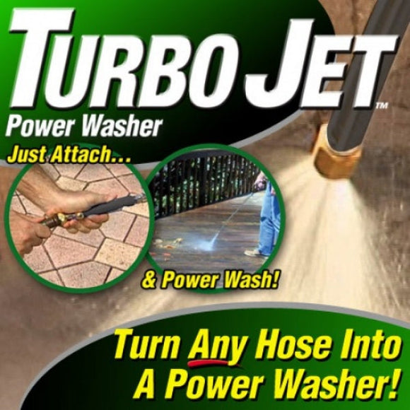 Turbo Jet Power Washer (29.5