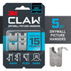 3M CLAW™ 15 lb. Drywall Picture Hanger With Spot Markers