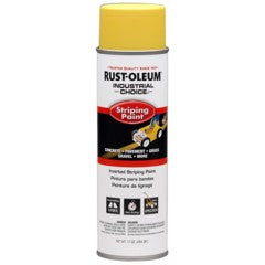 Rust-Oleum S1600 System Inverted Striping Paint 20 Oz Yellow (20 Oz, Yellow)