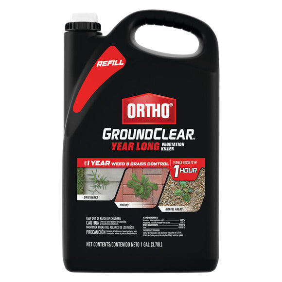 Ortho GroundClear Year Long Vegetation Killer Refill (1 Gallon)
