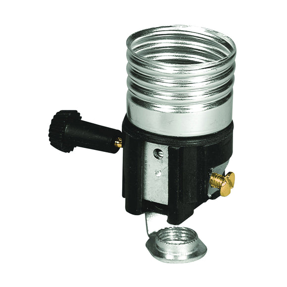 Eaton Cooper Wiring Lampholder Aluminum (Medium Base, Aluminum)