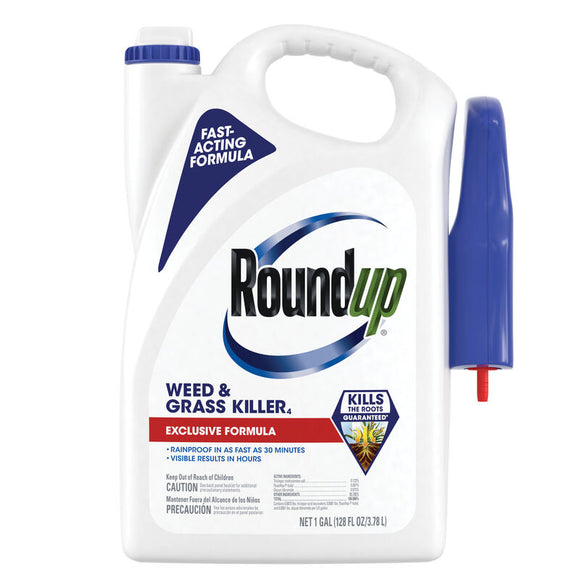 Roundup Weed & Grass Killer4 with Trigger Sprayer