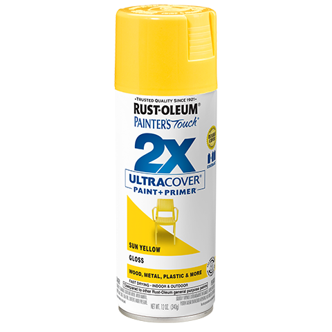 Rust-Oleum Painter's Touch® 2X Ultra Cover® Gloss Spray Paint (12 oz. Spray)