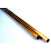 Round Copper Tube, .014 x 7/32 x 36-In.