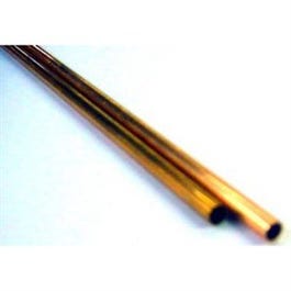 Round Copper Tube, .014 x 7/32 x 36-In.
