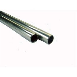 Stainless Steel Tube, 1/2 x 36-In.