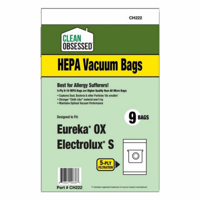 Clean Obsessed Electrolux Vacuum Cleaner Filters Style S / OX HEPA