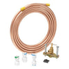 Homewerks Worldwide Copper Ice Maker Kit