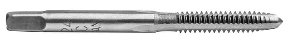 Century Drill and Tool Carbon Steel Plug Tap 6-32 NC (6-32 National Coarse)