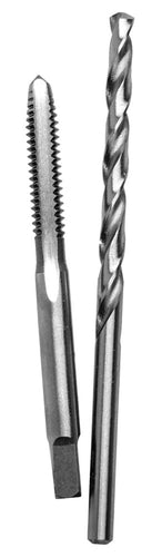 Century Drill And Tool Tap Metric 5.0 x 0.80 #19 Wire Drill Bit Combo Pack