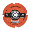 Crescent 7-1/4 x 4-Tooth Fiber Cement Circular Saw Blade