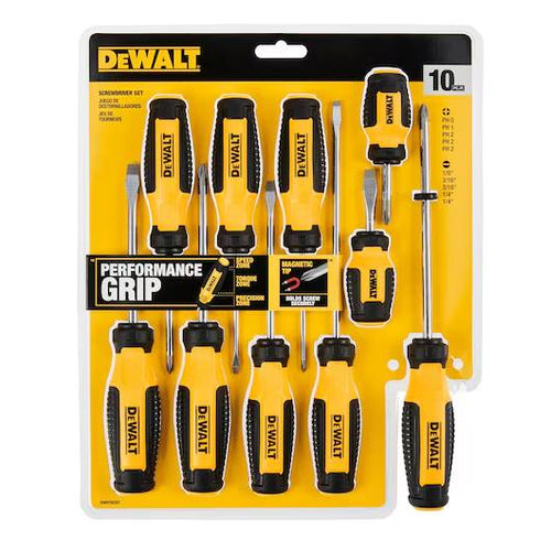 Dewalt Screwdriver Set 10 PC (10 Piece)