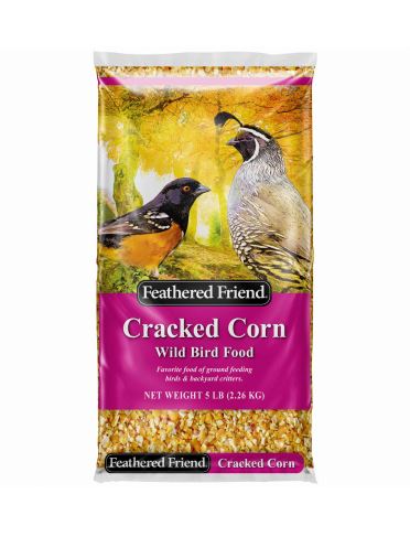 Feathered Friend Cracked Corn Wild Bird Food