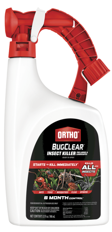 Ortho® BugClear™ Insect Killer for Lawns & Landscapes Ready-to-Spray (32 Oz)