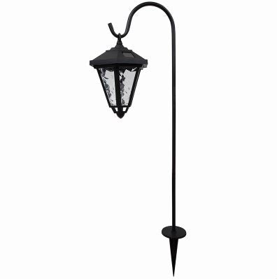 Fusion Solar Hanging Coach Light + Shepherd’s hook