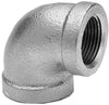 RE-2112 ELBOW 2X1-1/2 GALV REDUCING