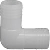 Boshart 1-1/4 In. Barb Nylon Elbow