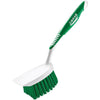 Libman 11.13 In. 95% Recycled PET Water Bottles Bristle Polypropylene Plastic Scrub Brush