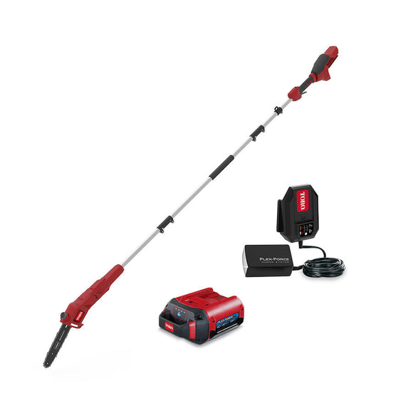 Toro 60V Max Brushless Pole Saw with 2.0Ah battery (10 in. (25.4 cm))