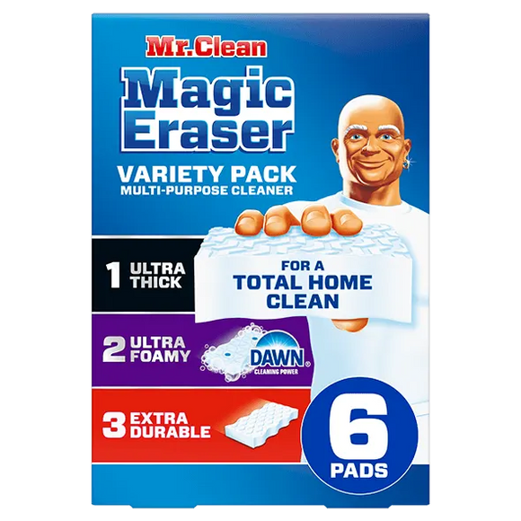 Mr. Clean Magic Eraser Variety Pack