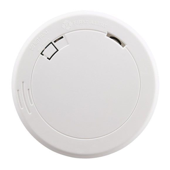 First Alert PR710 10-Year Battery Slim Photoelectric Smoke Alarm (2 Pack)