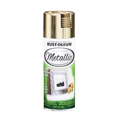 Rust-Oleum Metallic Spray (Gold, 11 oz)